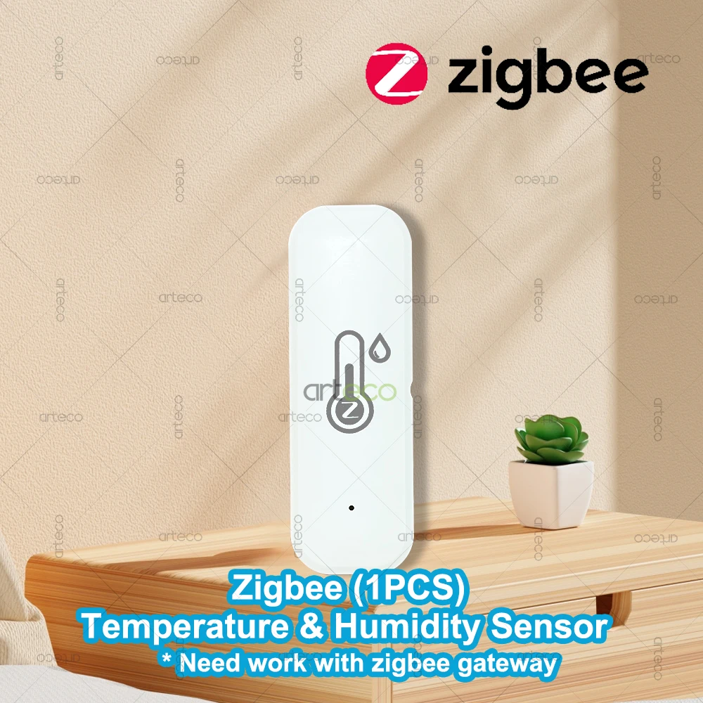 

Zigbee датчик температуры и влажности