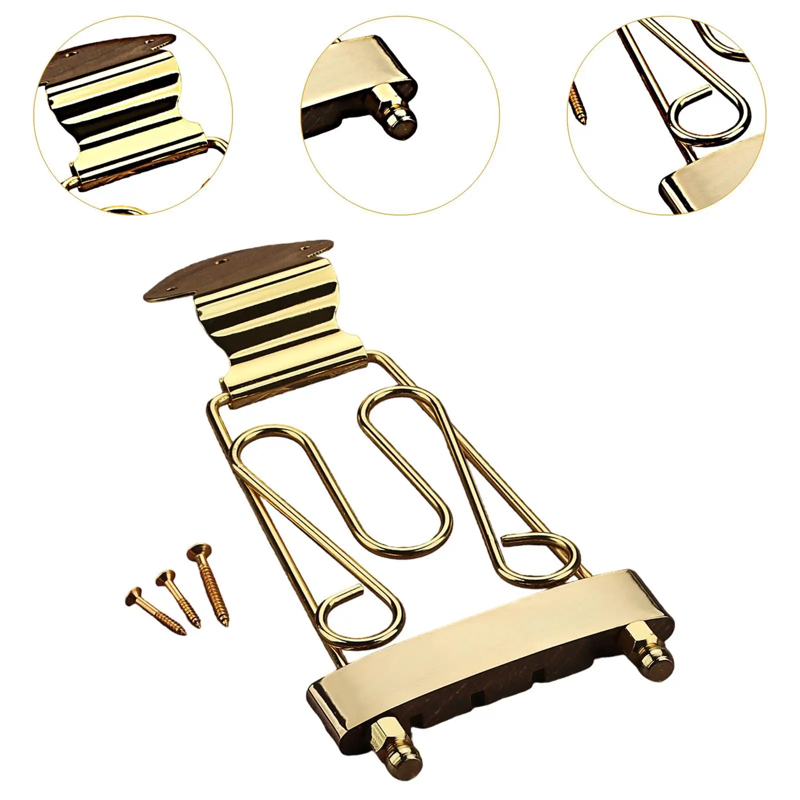 Хвостовой мост фиксированный хардтейл-бридж профессиональный металлический