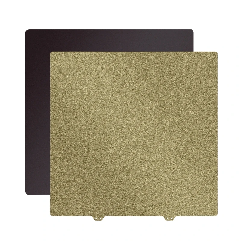 2022 Новая модернизированная пружинная стальная платформа PEI с магнитным основанием 300x250 мм 377x370 мм для 3D принтера Ender 5 Plus