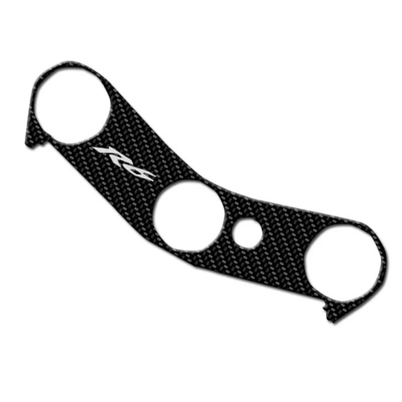 Наклейка на бак мотоцикла для Yamaha YZF R6 600 2006-2016 крышка бензобак тройной зажим