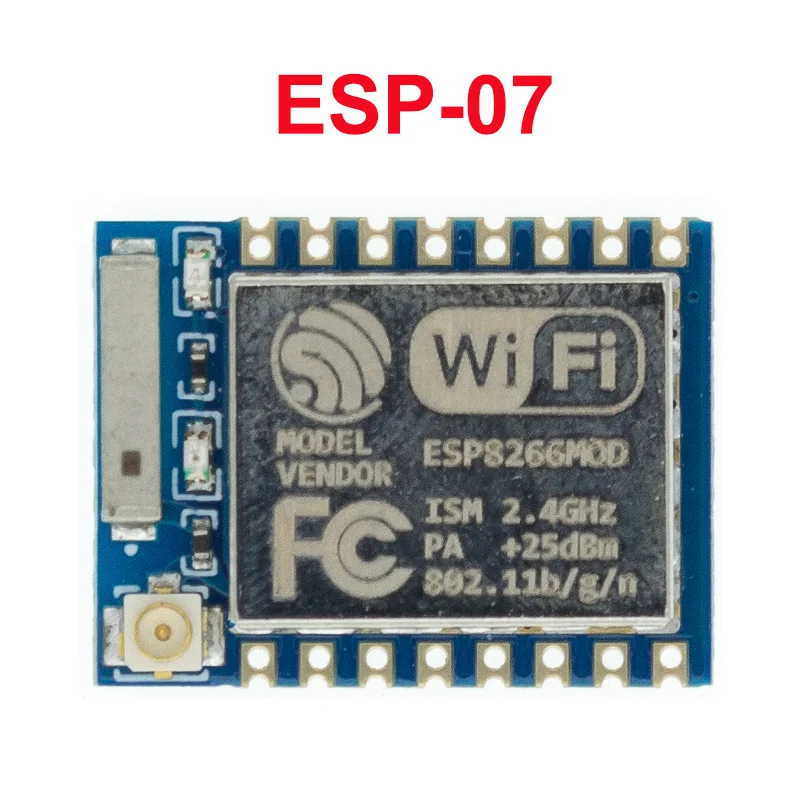 Фото ESP-01 ESP-01S ESP-07 ESP-07S ESP-12 ESP-12E ESP-12F ESP-32 ESP8266 WIFI беспроводной модуль беспроводной приемопередатчик 2.4G №5
