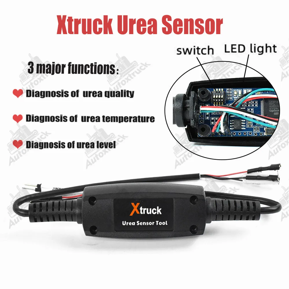 

Датчик мочевины Xruck диагностический инструмент для ремонта мочевины/температура мочевины/уровень жидкости мочевины дизельный евро 6 Евро VI...