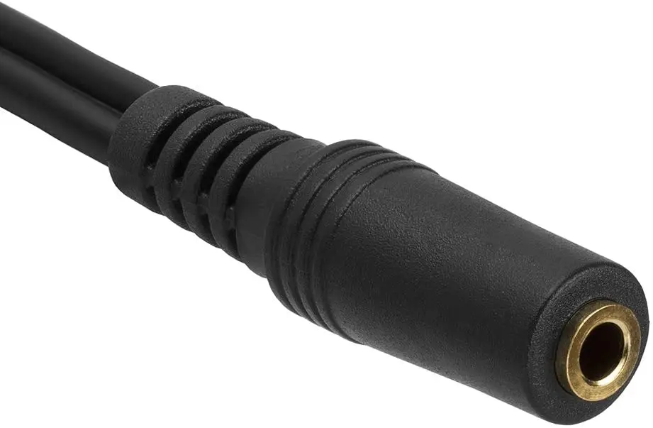 Разветвитель для стереокабеля 3 5 мм мама-Двойной RCA разъем на 2RCA аудио адаптер