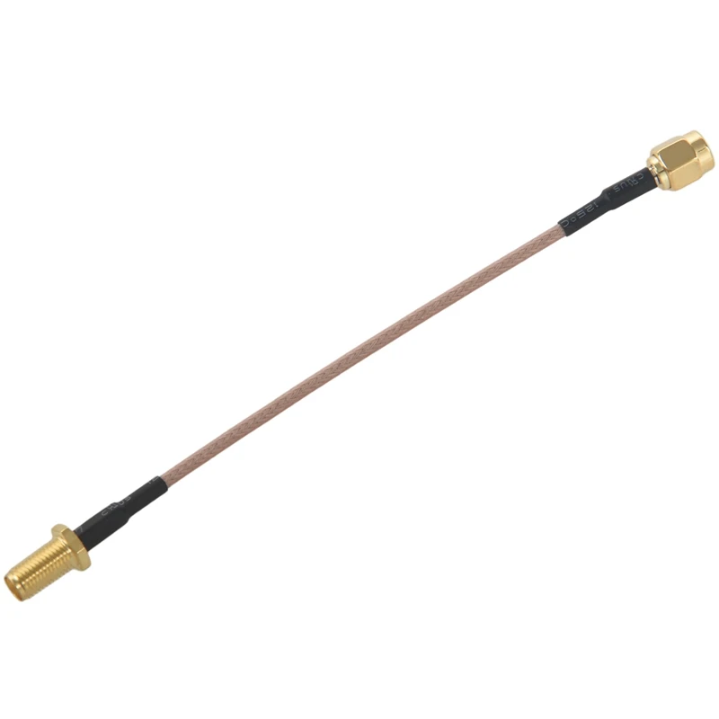 

SMA Female To Male Coaxial Cable Antenna Adapter 11Cm