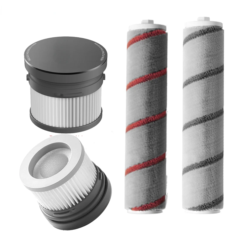 

For Dreame V10 / V11 Handheld Vacuum Cleaner Spare Parts HEPA Filter Roller Brush Soft Fluff Main Brush Accessories Replacement