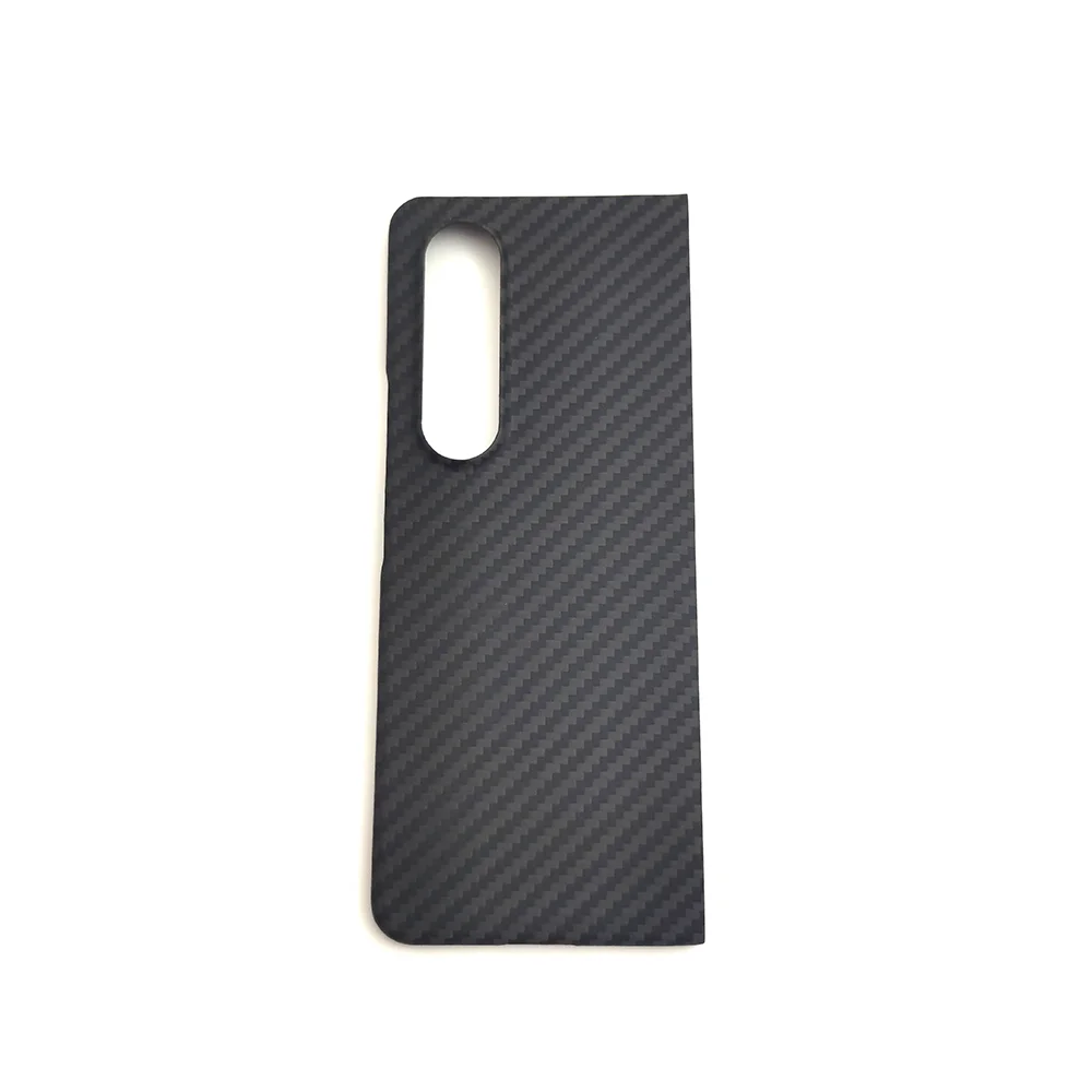 Tanie Etui Na Telefon Do Samsung Galaxy Z Fold 4 Pokrowiec Z Włókna Węglowego Ultra Cienki Futerał Z Prawdziwego Węgla Do Galaxy Z Fold 4 Osłona Z Włókna Aramidowego