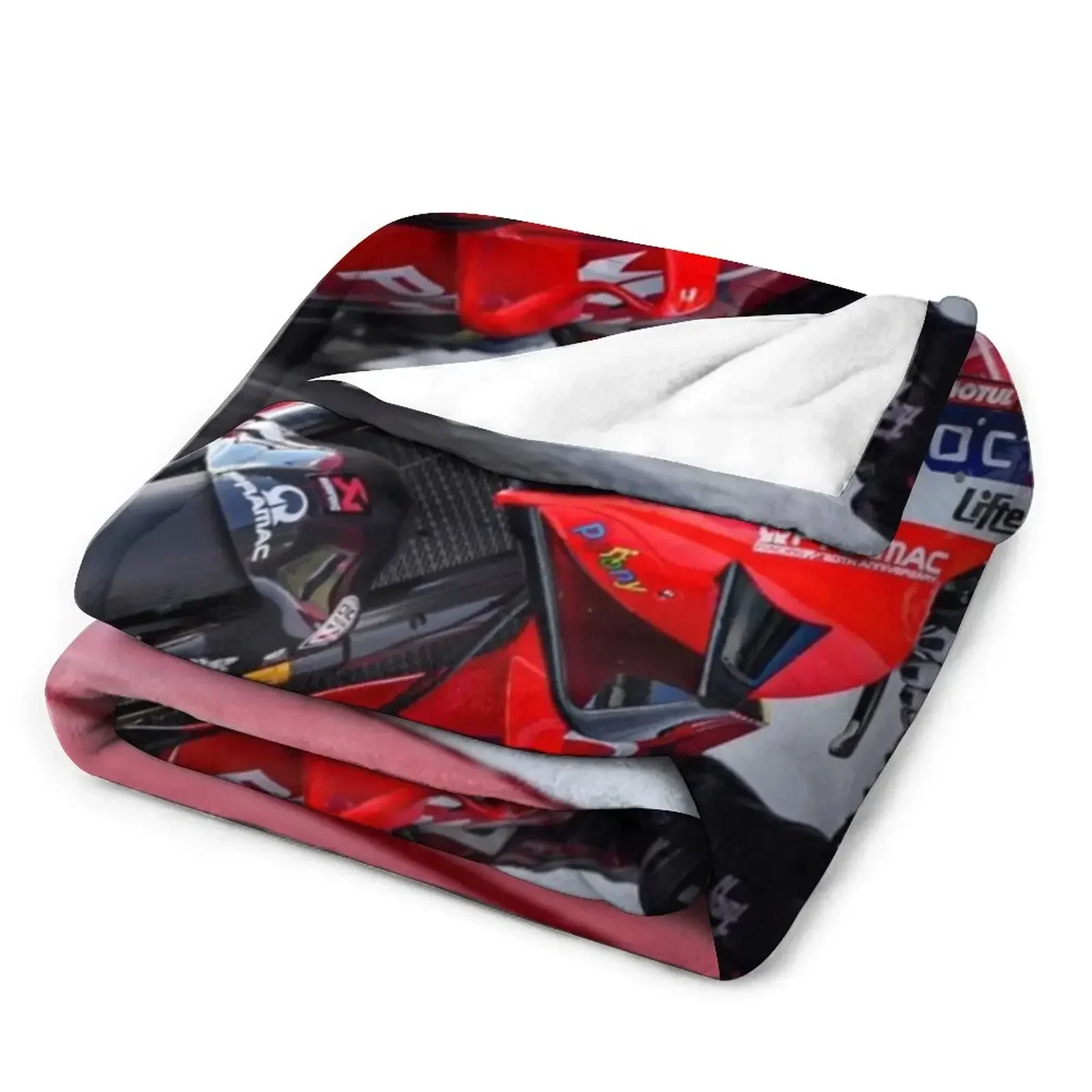 Одеяло Johann Zarco Shaggy Luxury St Одеяла