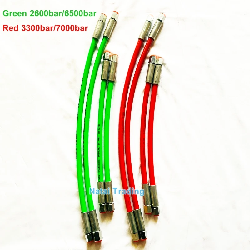 

2600bar 3300bar, мягкий шланг высокого давления 400 мм, 600 _ масляная трубка, испытательный стенд для дизельного топлива, запасные части