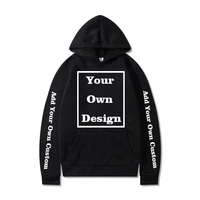 customized men hoodies pullovers mens pullovers custom hoodie personalized logo badges custom top men wome sweatshirt