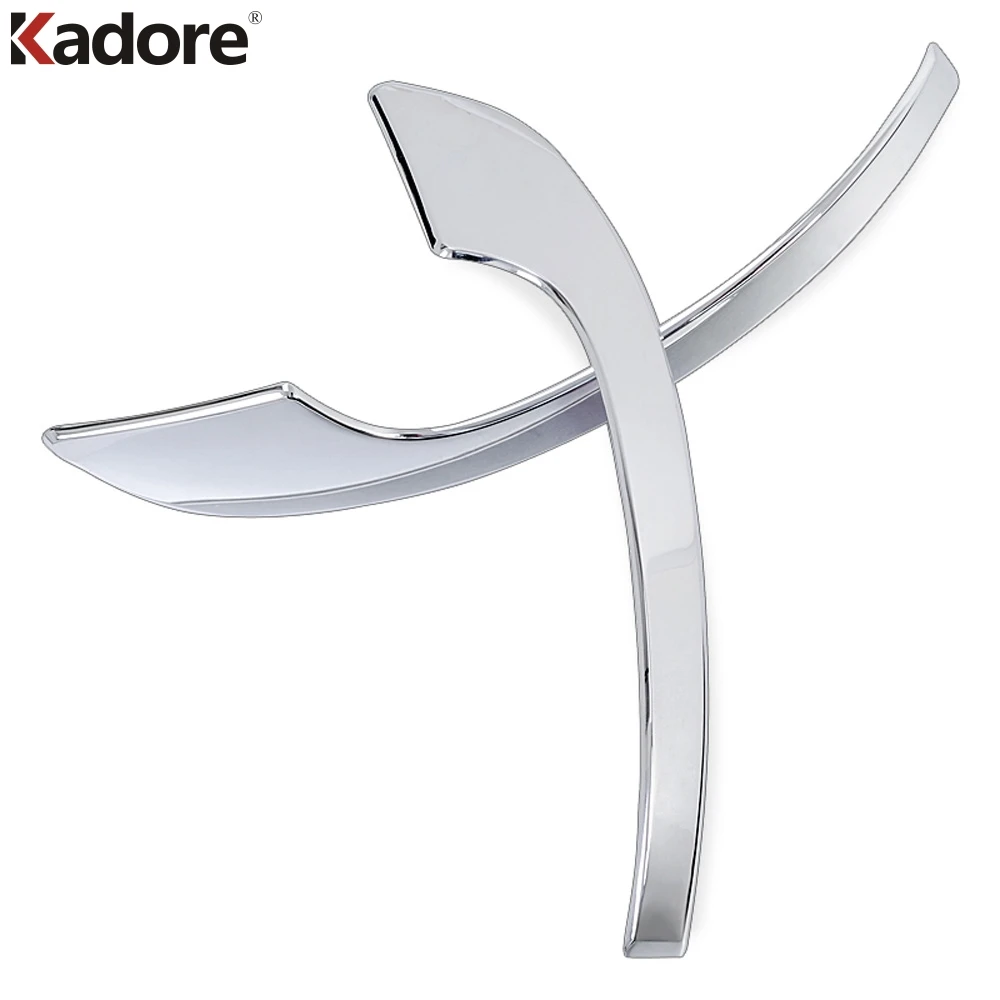 2 шт. хромированные накладки на боковые зеркала заднего вида для Ford Kuga Escape Ecosport 2013