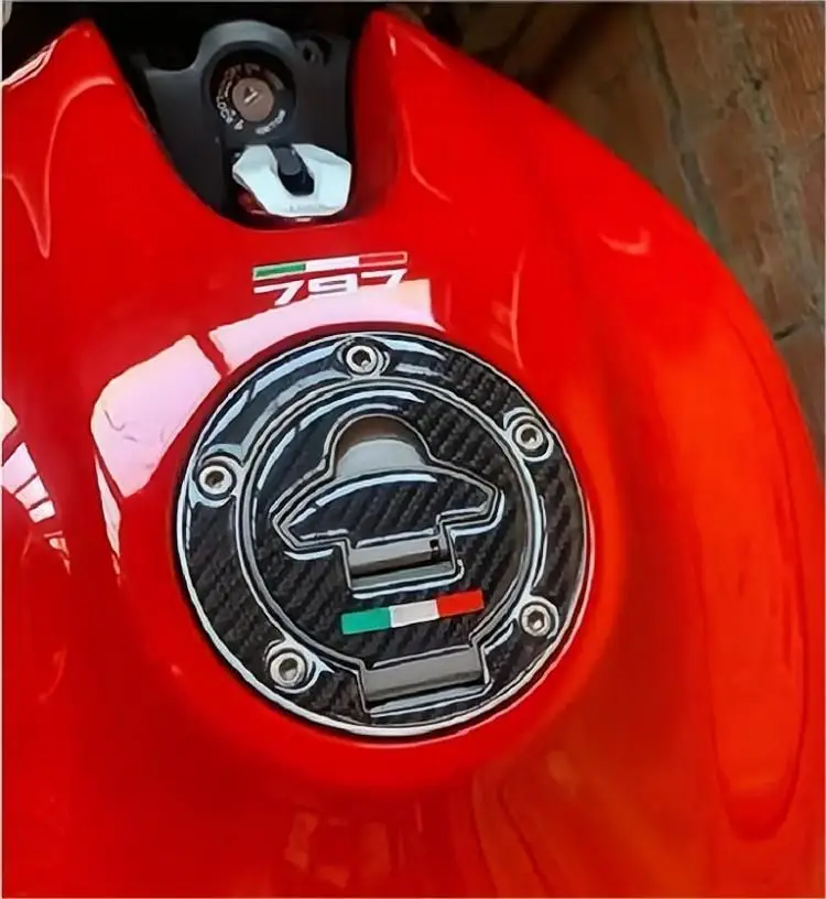 

3d-наклейка для Ducati Monster 797 821 1200 Evo, углеродная пайка, аксессуары для мотоциклов, устойчивая к царапинам