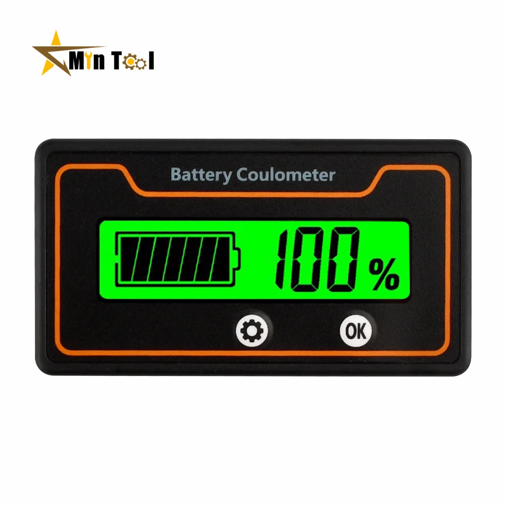 

DC8-120V GY-K1S Coulomb, свинцово-кислотный литиевый Железный инструмент для электрика
