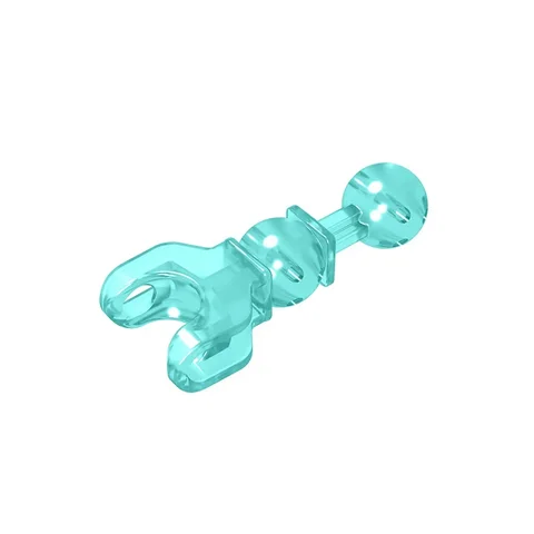 Senbo GDS-1207 Hero Factory Arm/Noga с шаровым шарниром на оси и шаровым гнездом, совместимым с образовательными блоками lego 90609.