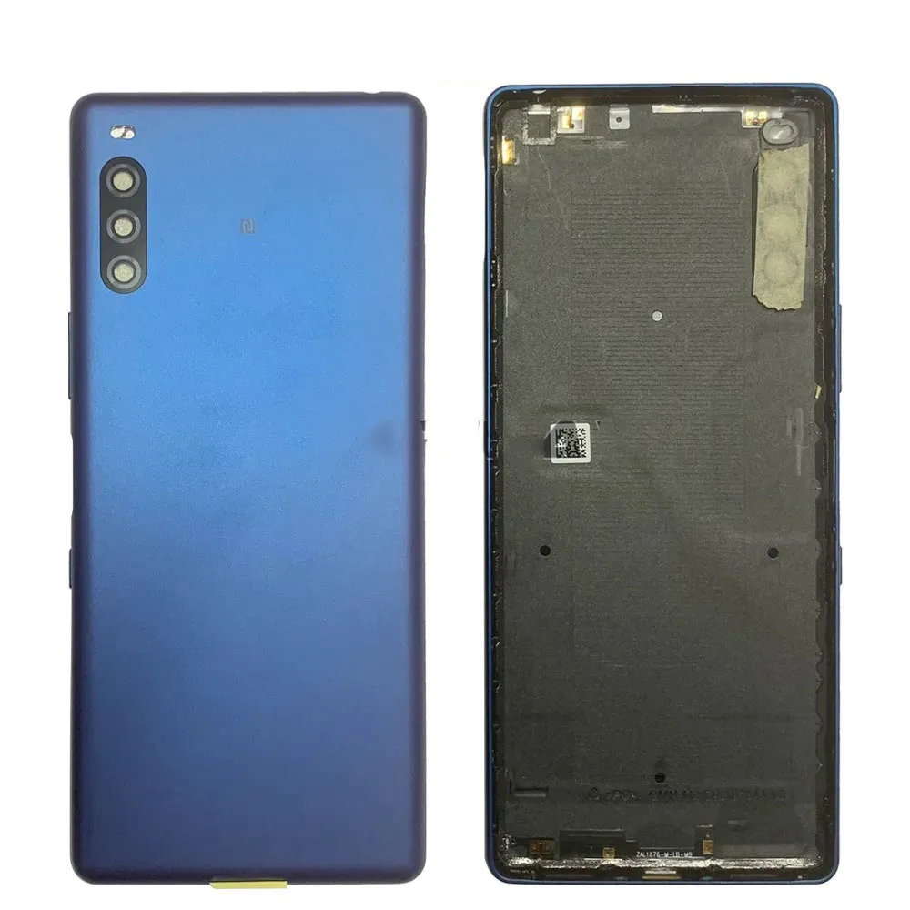 Оригинальный чехол для Sony Xperia L4 задняя крышка батарейного отсека корпуса XQ-AD52