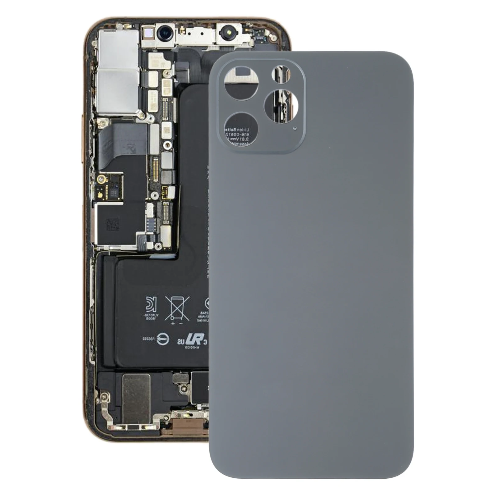 Задняя крышка аккумулятора для iPhone 13 Pro Max | AliExpress