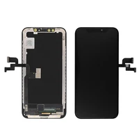 100 original phone lcd display for iphone x assembly replacement touch glass screen digitizer tools