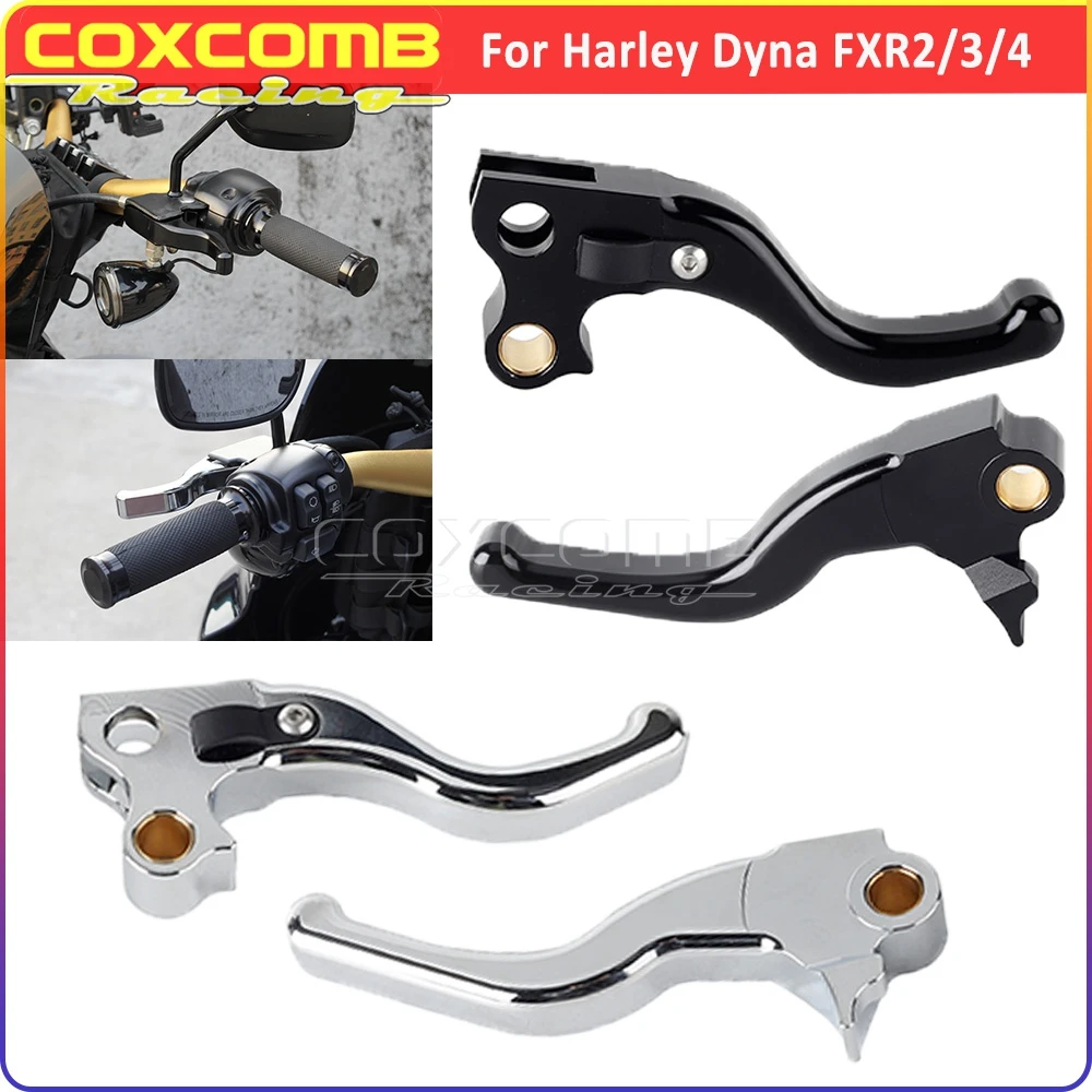 Мотоциклетные аксессуары для Harley Super Glide FXDC FXDCI FXDSE FXD FXDI FXDX FXDXI Рычаги сцепления