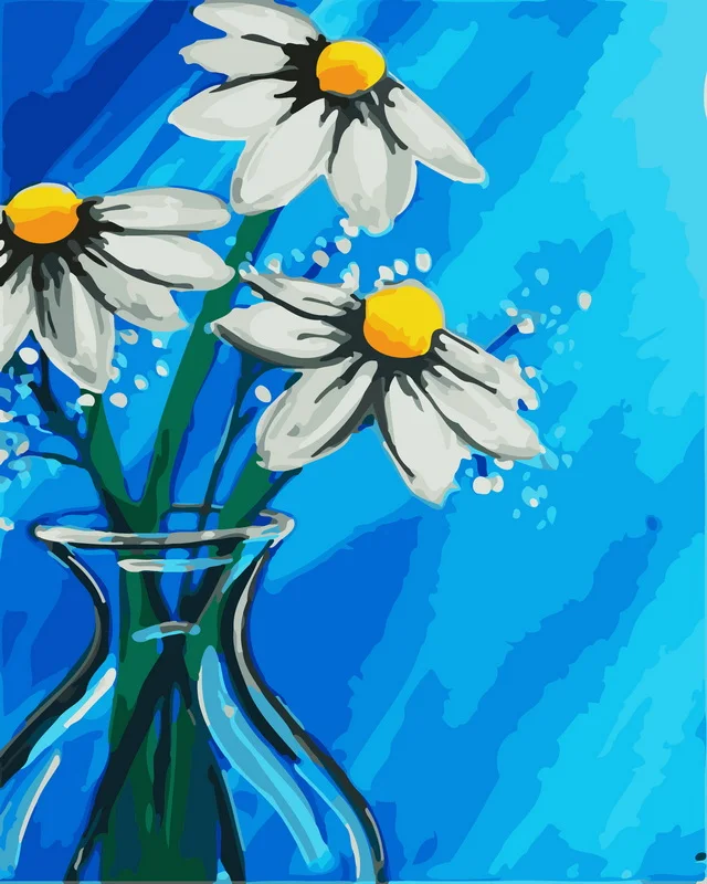 Набор для рисования по номерам на холсте 40 х50 см |