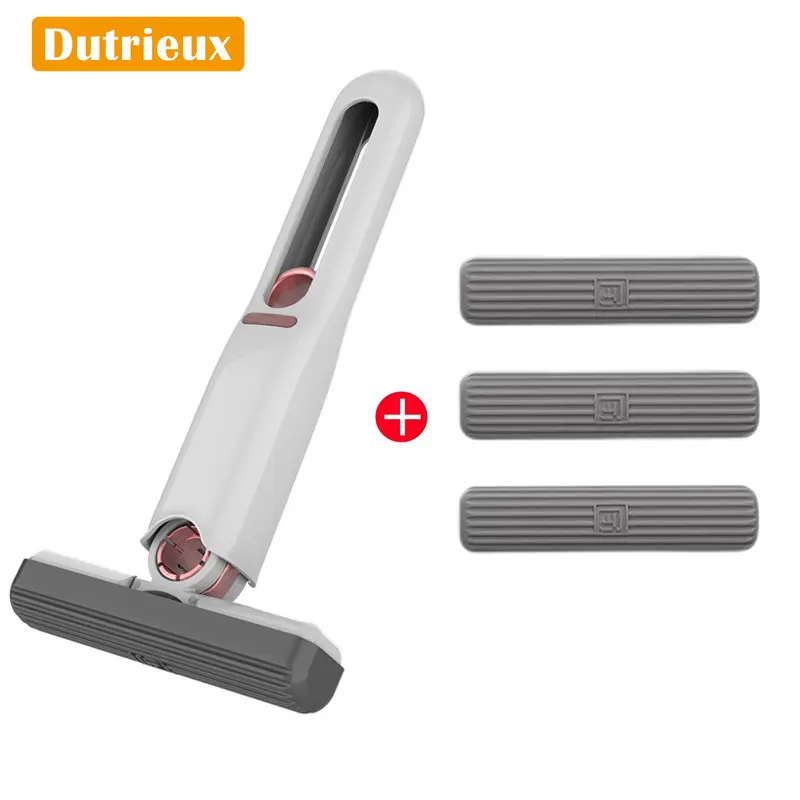 

Portable Mini Squeeze Mop Home Kitchen Car Cleaning Mop Desk Cleaner Window Glass Sponge Cleaner Household Cleaning Supplies