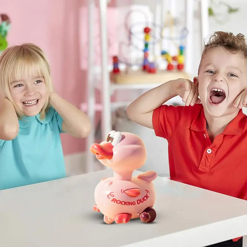 Игрушечный автомобиль с откатным механизмом Утка Гоночный Мультяшная