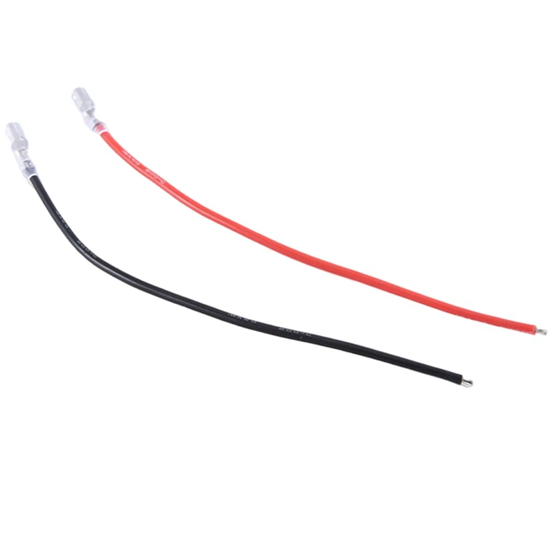 20 PCS 16AWG Silicone Wire 4.0Mm Bullet Male & Female Plug For WPL MN SCX10 TRX4 RC Car 370/540/775 Brushed Motor ESC Durable