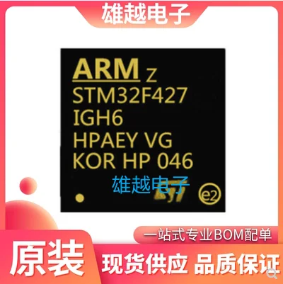 

Бесплатная доставка stm32f427igh6 BGA-176 ARM 32MCU 10 шт.