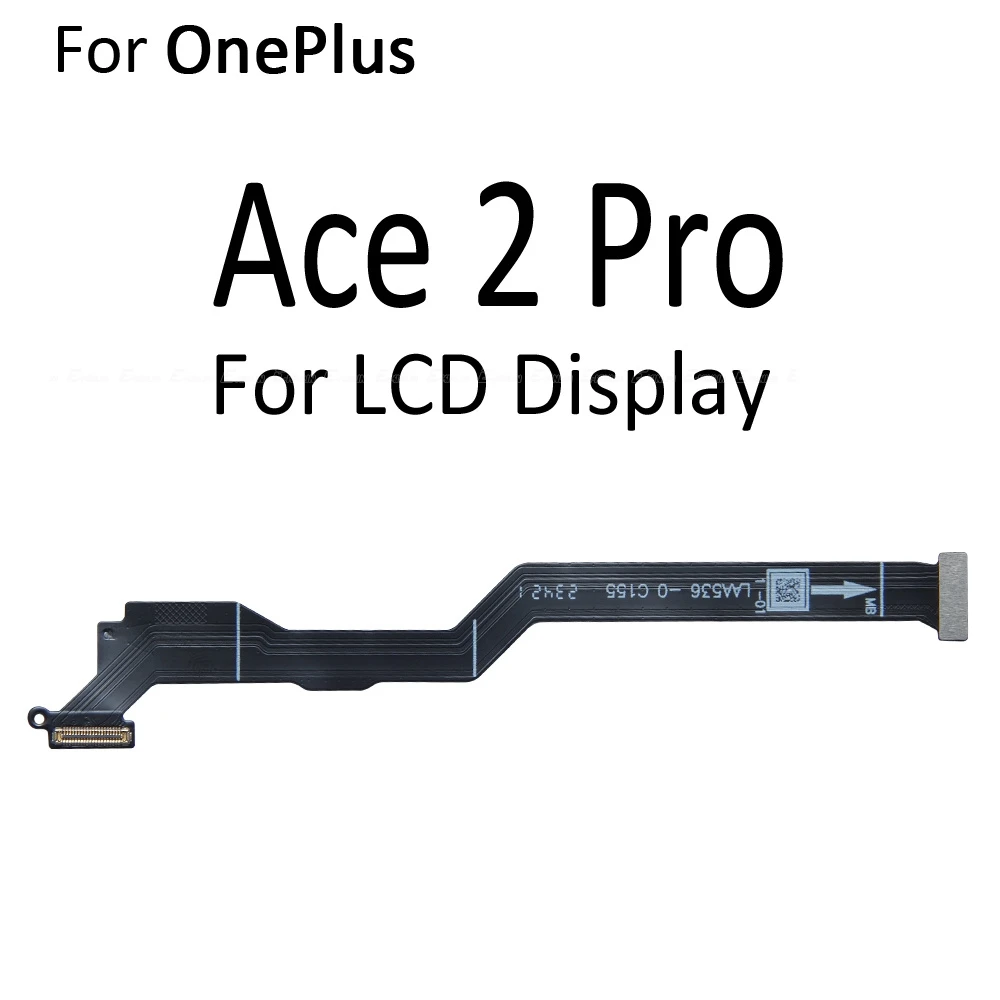 Основная плата разъем ЖК-дисплея материнской платы гибкий кабель для OnePlus Ace 2 3 Pro