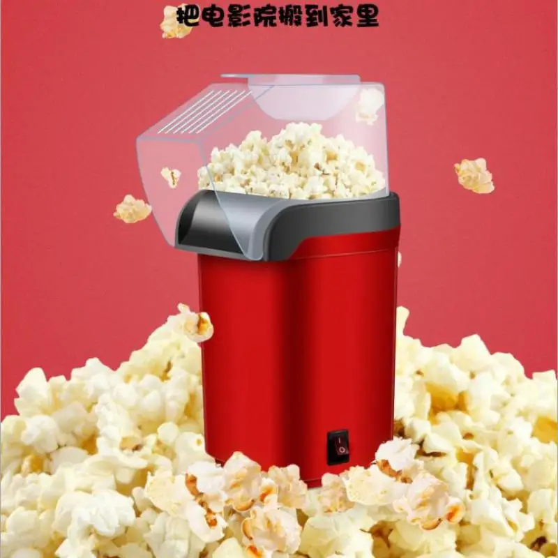 

Electric Hot Air Type Family Small Automatic Popcorn Machine Children Can Put Sugar Diy Ball Popcorn Machine Can Barbecue 2877