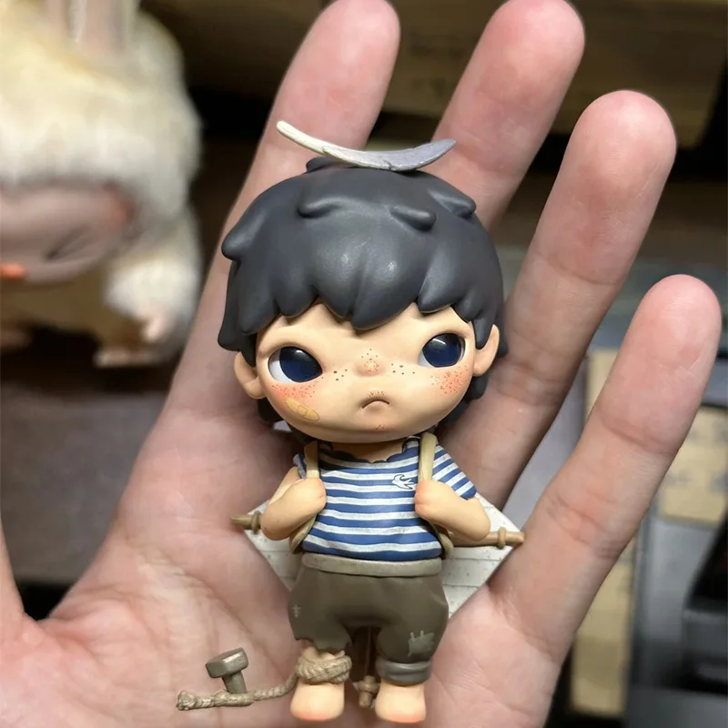 Оригинальная фигурка Hirono Jingyan Series Peking Limited игрушки милая ручная подвесная карта