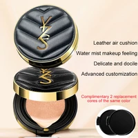 bb air cushion foundation concealer lasting black leather cc cream whitening makeup cosmetic waterproof brighten face base tone
