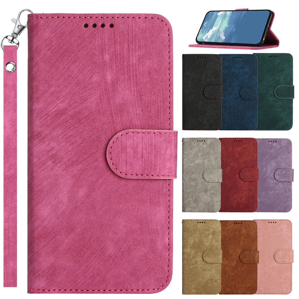 

Leather Book Case for Capa Samsung Galaxy A20E A21S A40 A30 A50 S A70 A51 A31 A10 A11 A20S A41 Cases Wallet Phone Cover Lanyard