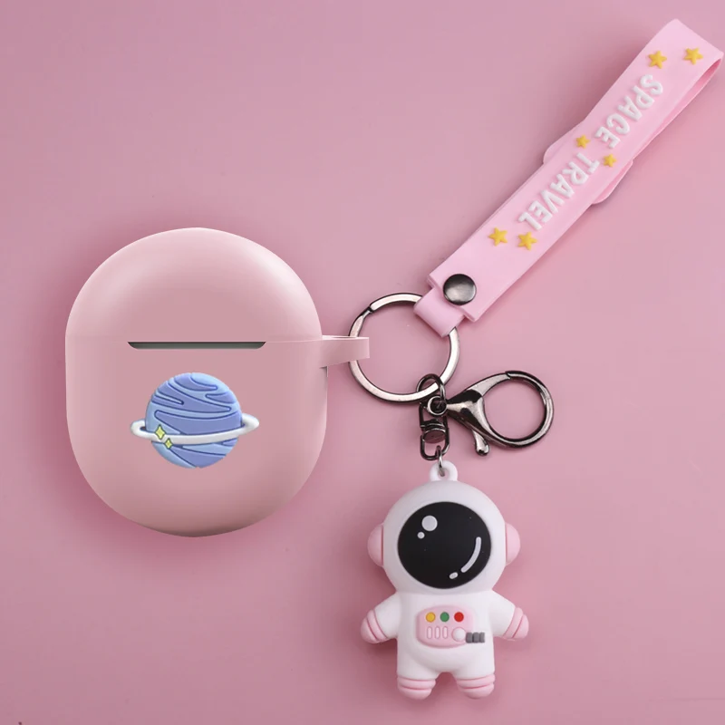 

Чехол для Xiaomi Redmi Buds 3 Pro, мягкий ударопрочный защитный чехол с мультяшными собаками/кошками, животными, милый чехол для Redmi AirDots 3 Pro, чехол для ...