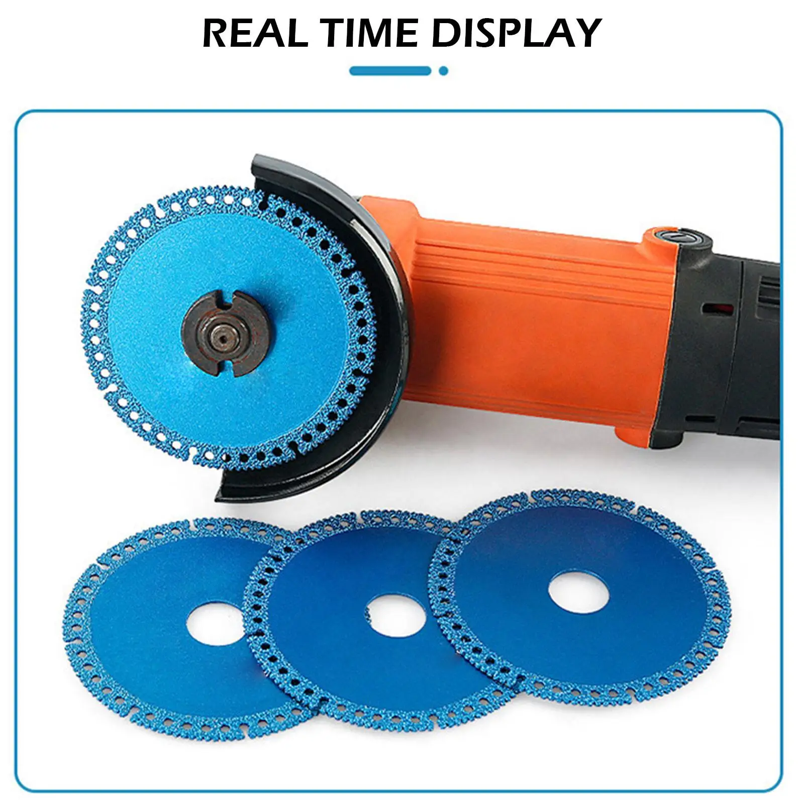 

Composite Multifunctional Cutting Saw 100mm Ultra-thin Saw Ceramic Tile Glass Cutting Disc Tool For Angle Grinder