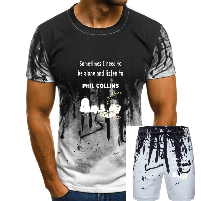 

Men tshirt Short sleeve Women T-Shirt PHIL COLLINS cool