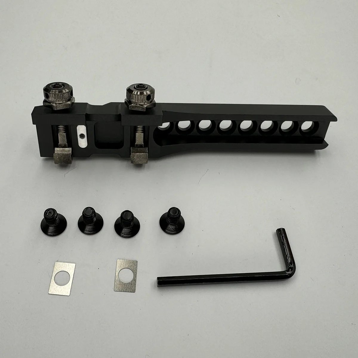 Фиксированный кронштейн из алюминиевого сплава зажим для трека