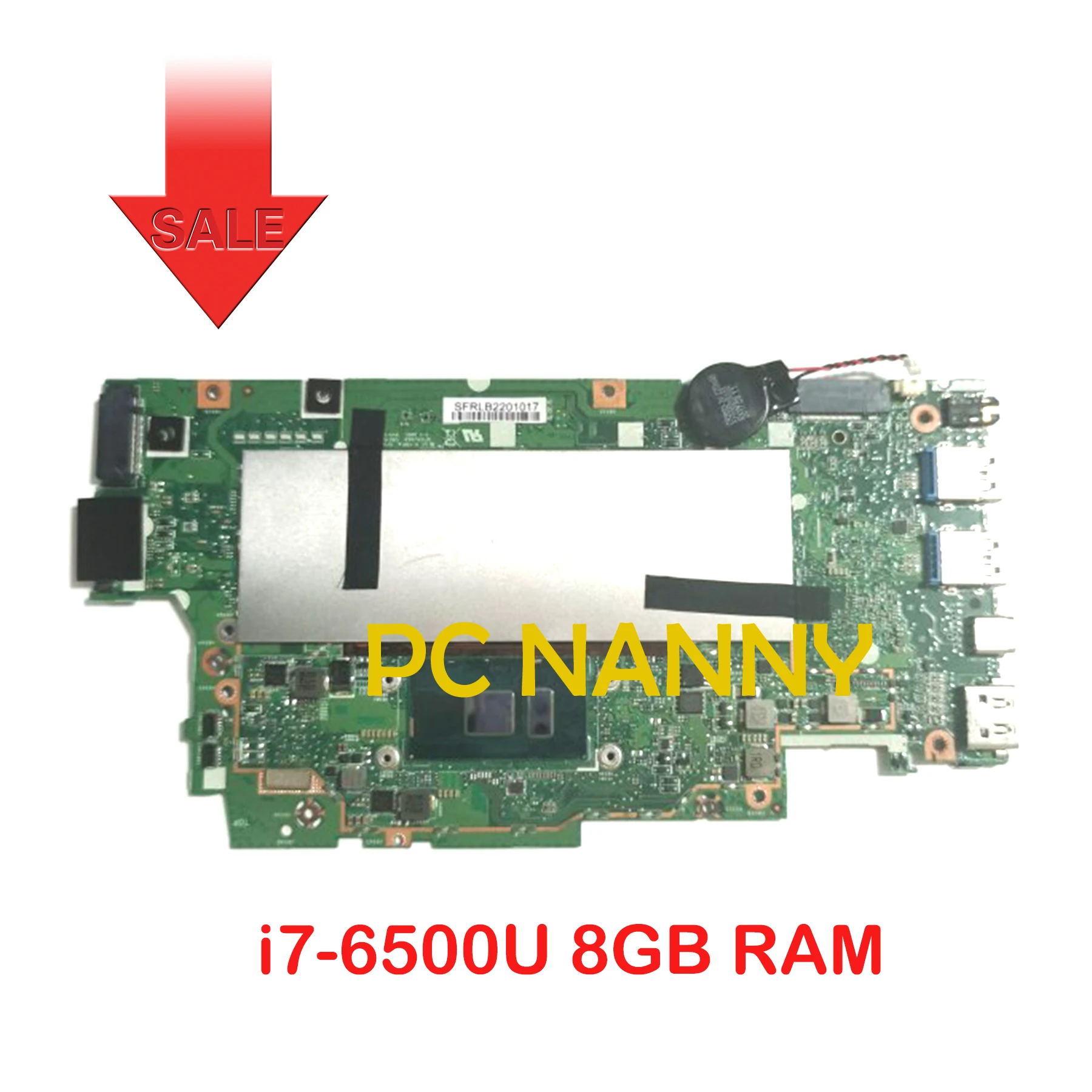 

Материнская плата PCNANNY для Samsung 900X NP900X3A