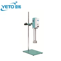 yeto cosmetic chemical small production equipment lab high shear homogenizer emulsifying mixer
