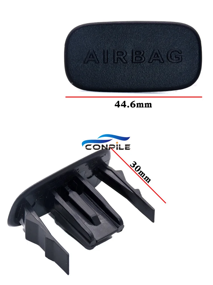 

1pc for Mercedes-Benz GLA E200L E260L E300L A-pillar trim cover panel AIR-BAG cap