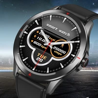 smart watch men 1 32 hd full touch heart rate blood pressure custom dial pedometer waterproof bluetooth watch strap sport watch