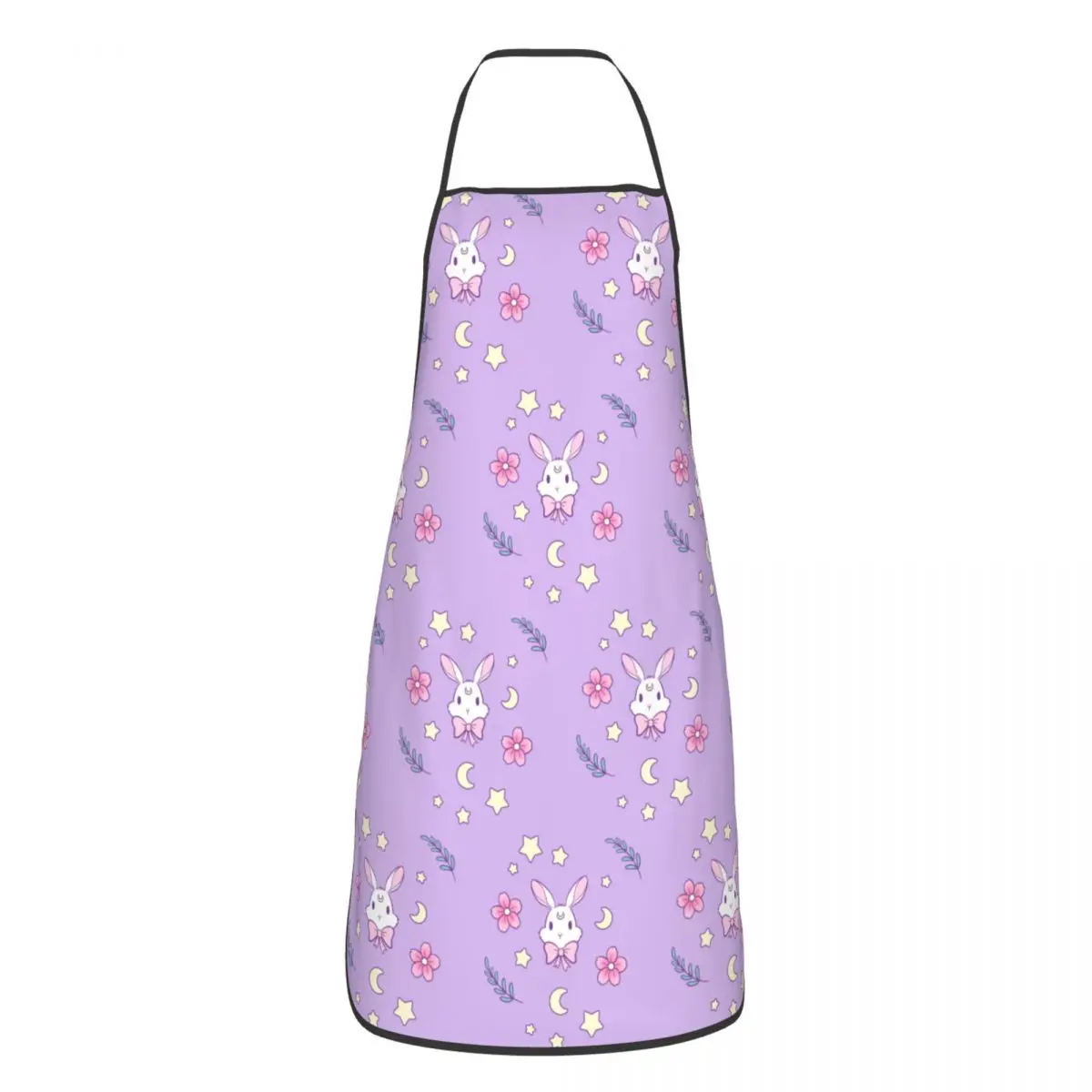 

Волшебный фартук с рисунком кролика ведьмы для мужчин женщин мужчин унисекс для взрослых шеф-повара Кухня приготовление пищи Сакура кролик...