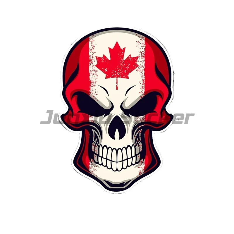 

Японские Великобритания, США, Канады, национальная Южная Корея, флаг, череп, автомобильные наклейки на мотоцикл, виниловая наклейка