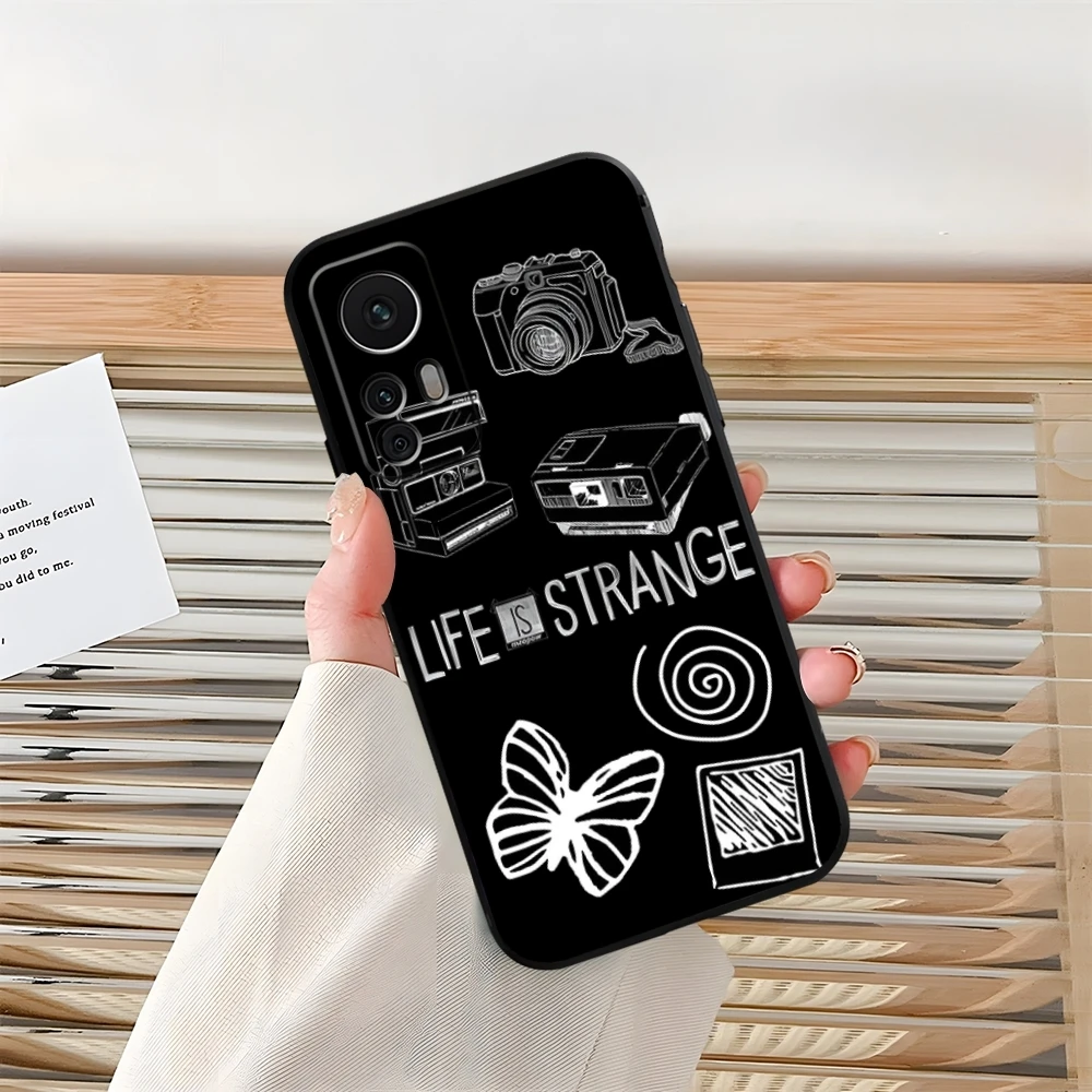 Чехол для телефона Caulfield Life Is странный 2 чехол Xiaomi 14 11T 13 12 Lite Ultra Redmi Note 10 Pro POCO F4 F5 X5
