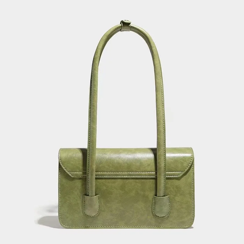 

Женская сумка ZA зеленая квадратная однотонная сумка-мессенджер через плечо для женщин Хобо Повседневная модная сумочка из искусственной кожи Новинка лета 2023
