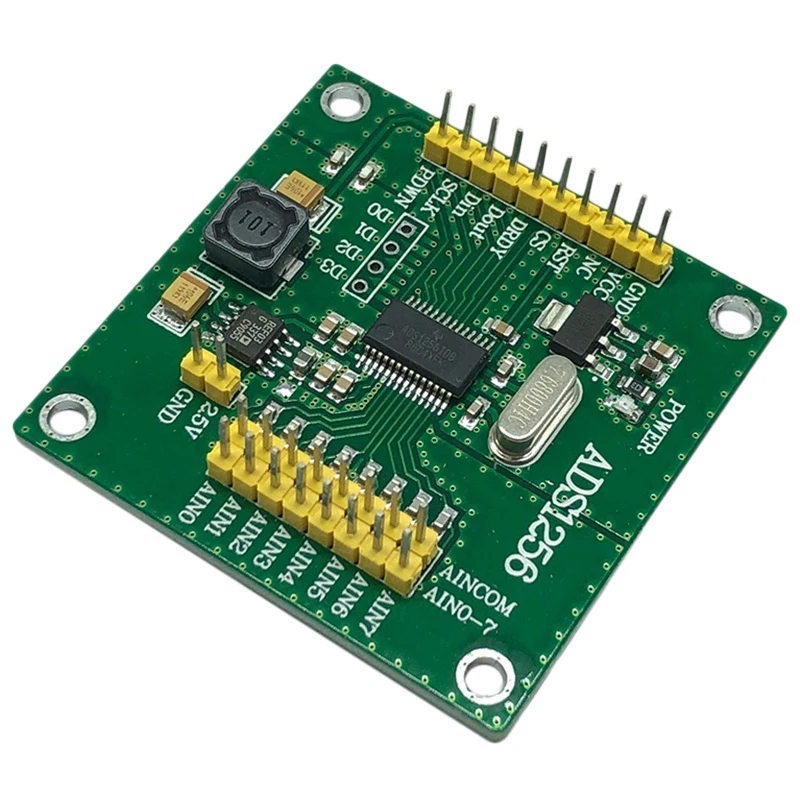 

Sensor & Detector Module ADS1256 High-Precision ADC Module Conversion 24-Bit 8-Channel High Performance Sensor