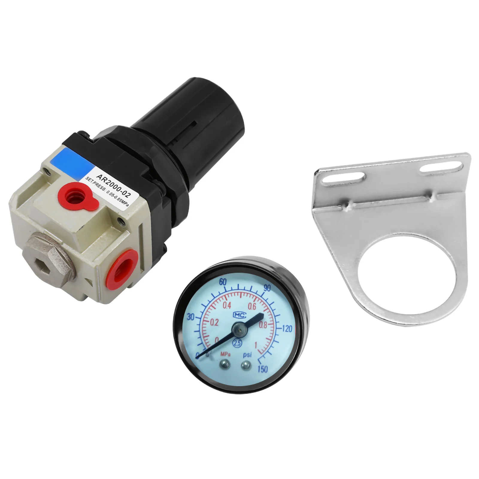 

AR2000-02 G1/4 регулятор давления с датчиком давления и фильтром