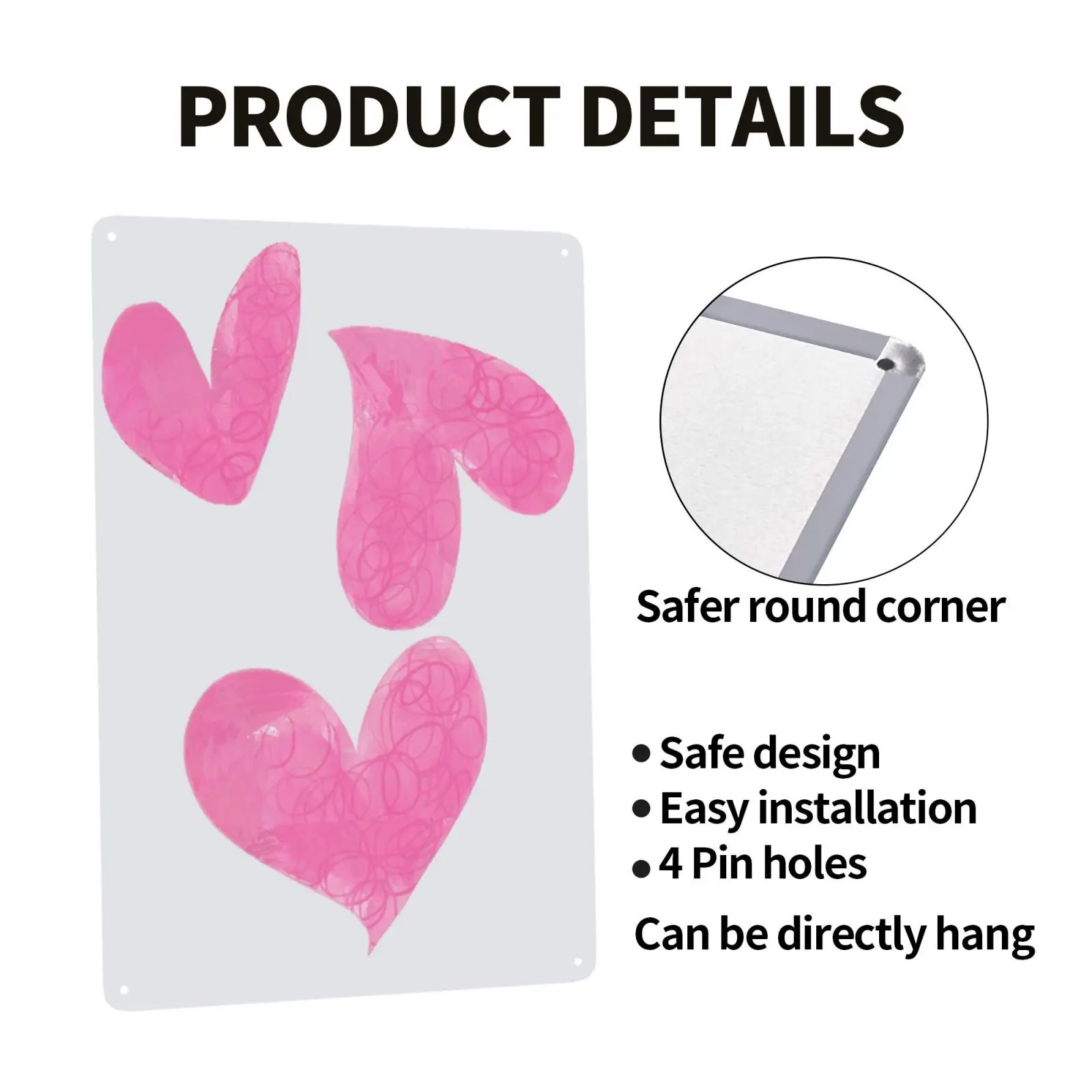 Рисунок 3 - Металлический фон для украшения