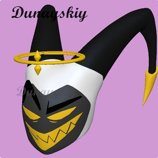 Маска для косплея Adam с рогами