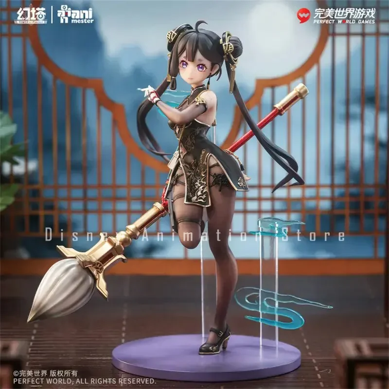 Предпродажа AniMester Tower of Fantasy Liuhuo Mochiqingxiu Ver. Аниме Kawaii готовая модель продукта