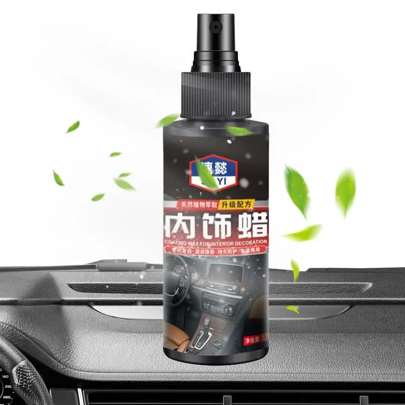 

Car Small Coating Spray Wax Portable Automobile Scratch Repairing Agent Long Lasting Automotive Furniture Polishing Liquid