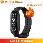 Смарт-браслет Xiaomi Mi Band 6 с функцией измерения сердцебиения и уровня кислорода в крови